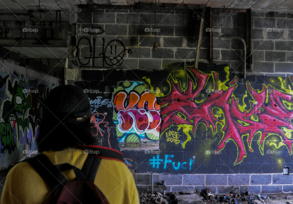 Graffiti, Street, People, Drag Race, Urban