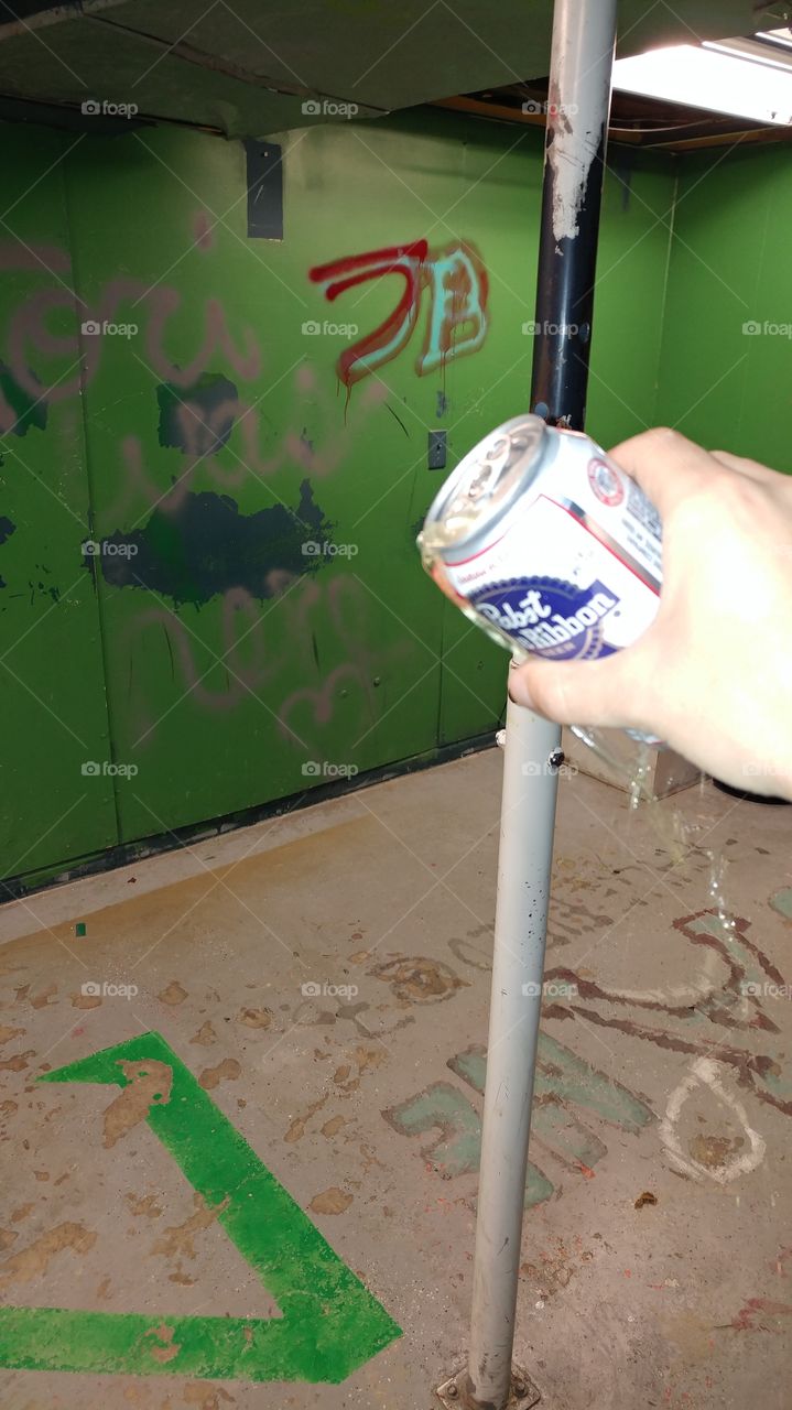 Painting, Graffiti, Wall, People, Indoors