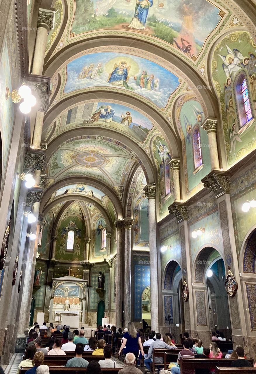 🇺🇸 Our Lady of Rosary Church, in Bragança Paulista / SP (Brazil). / 🇧🇷 Igreja Nossa Senhora do Rosário, em Bragança Paulista / SP (Brasil).