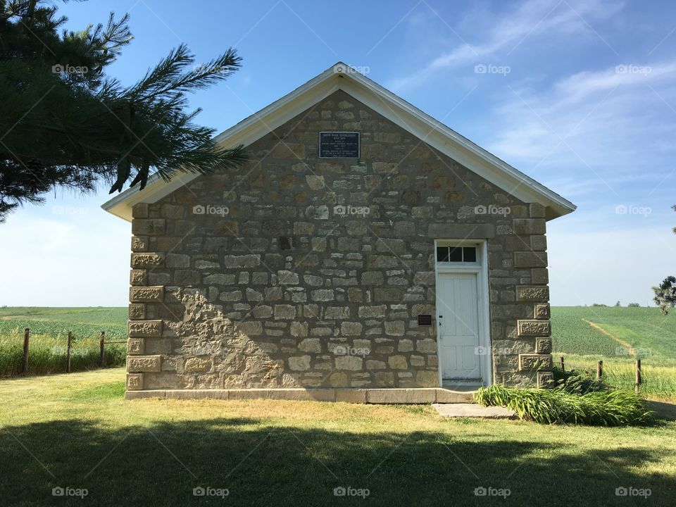 One Room Schoolhouse 