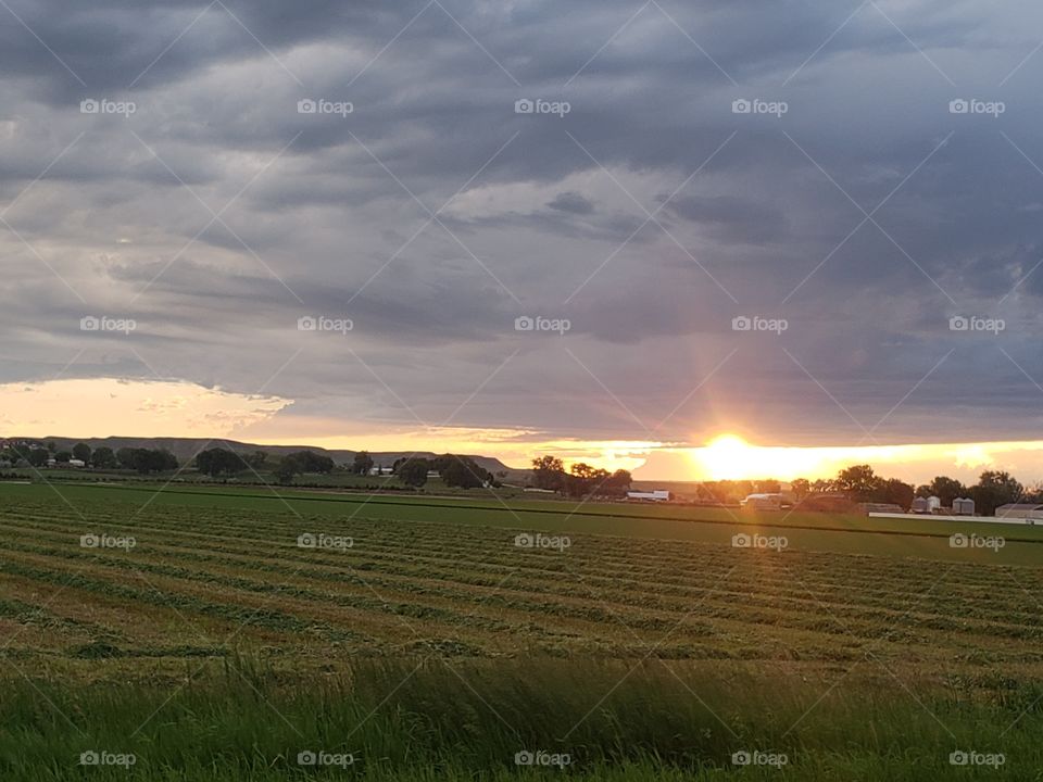 Beautiful Big Sky in Montana