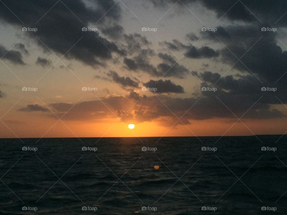 Sunset, Islamorada, Florida 