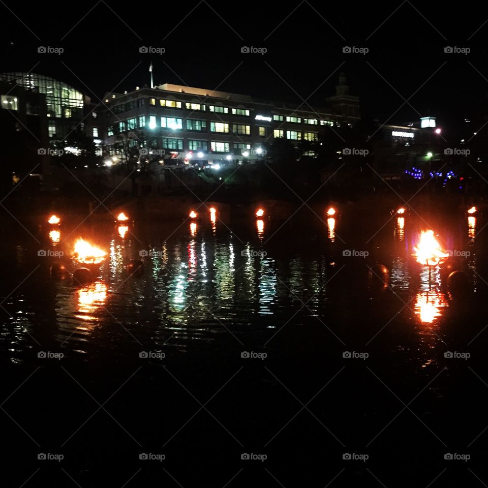 Providence Waterfire 2015. The Waterfire