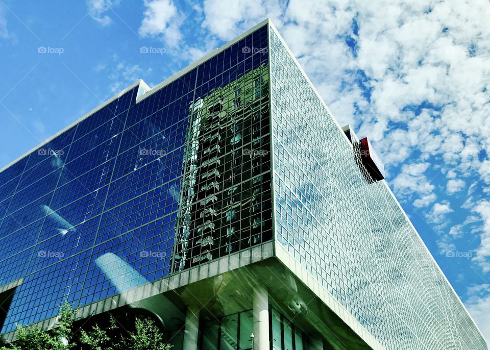 Glass Items, Sky, Business, Office, Architecture