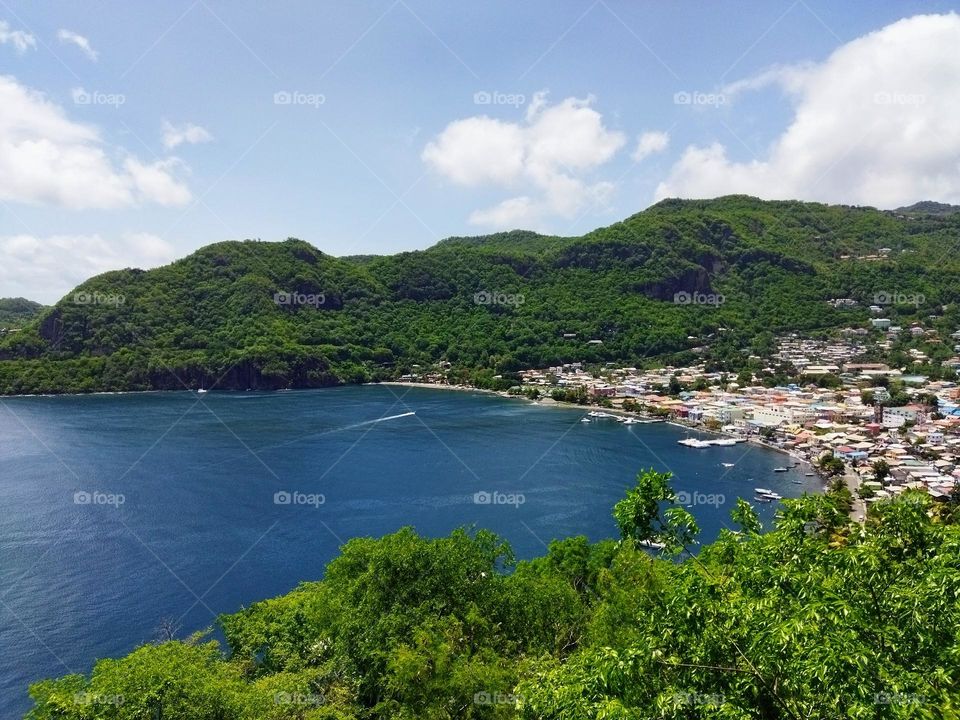 St Lucia The Country of Serene Beaches