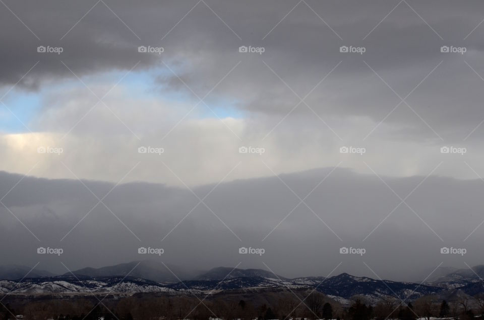 Clouds to inspire cuddles