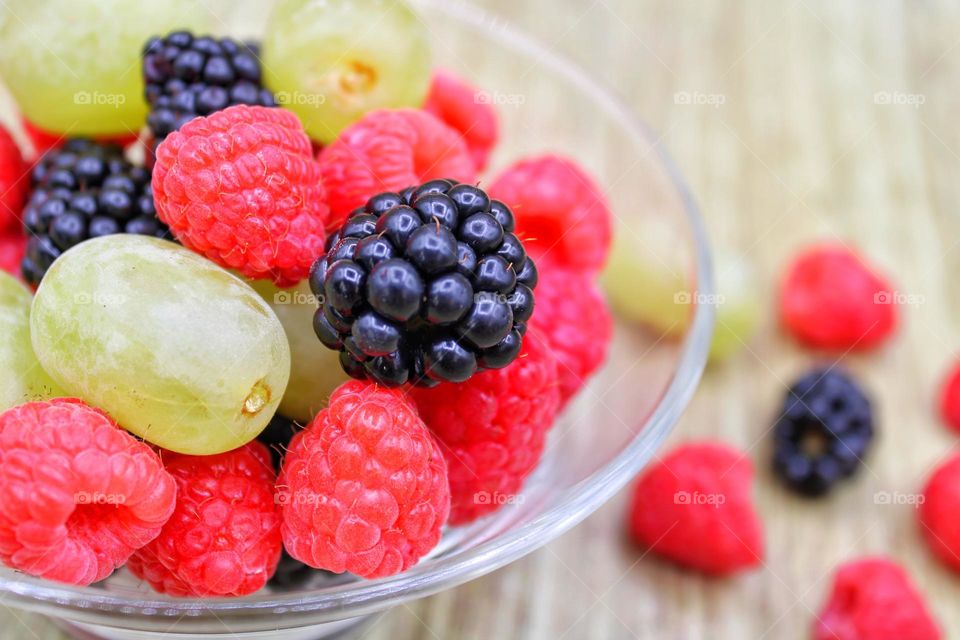 bowl of fruits