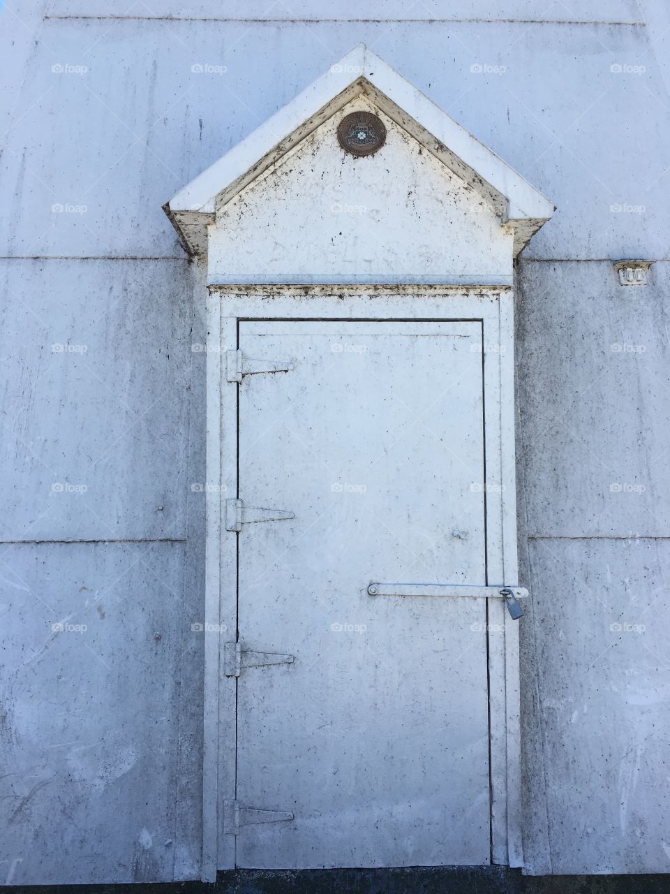 Lighthouse door