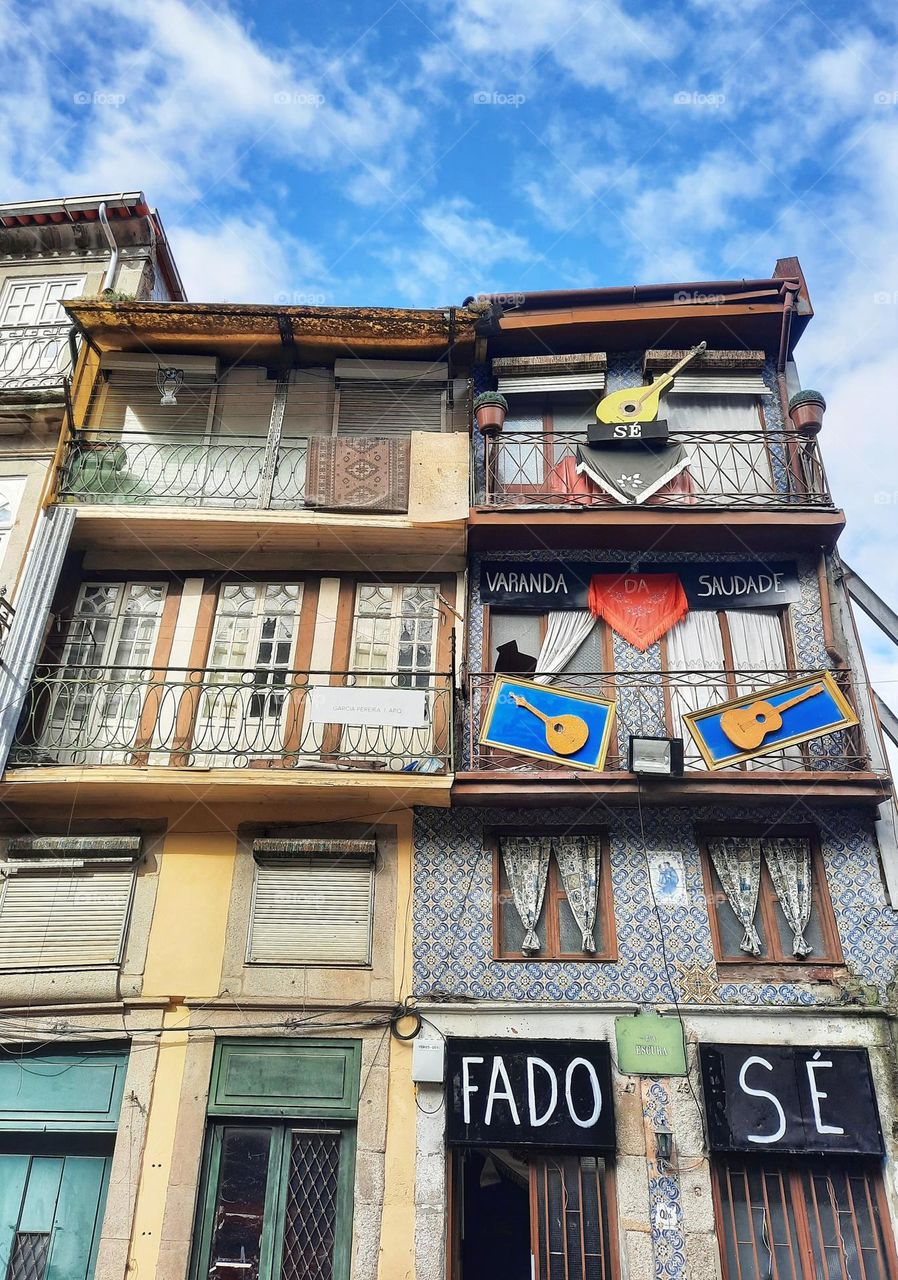 House of Fado, Porto, Portugal