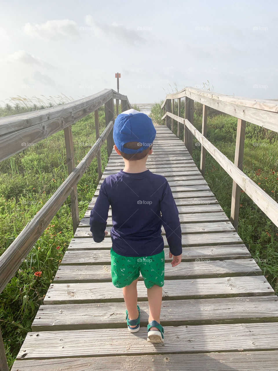 Heading to the beach 