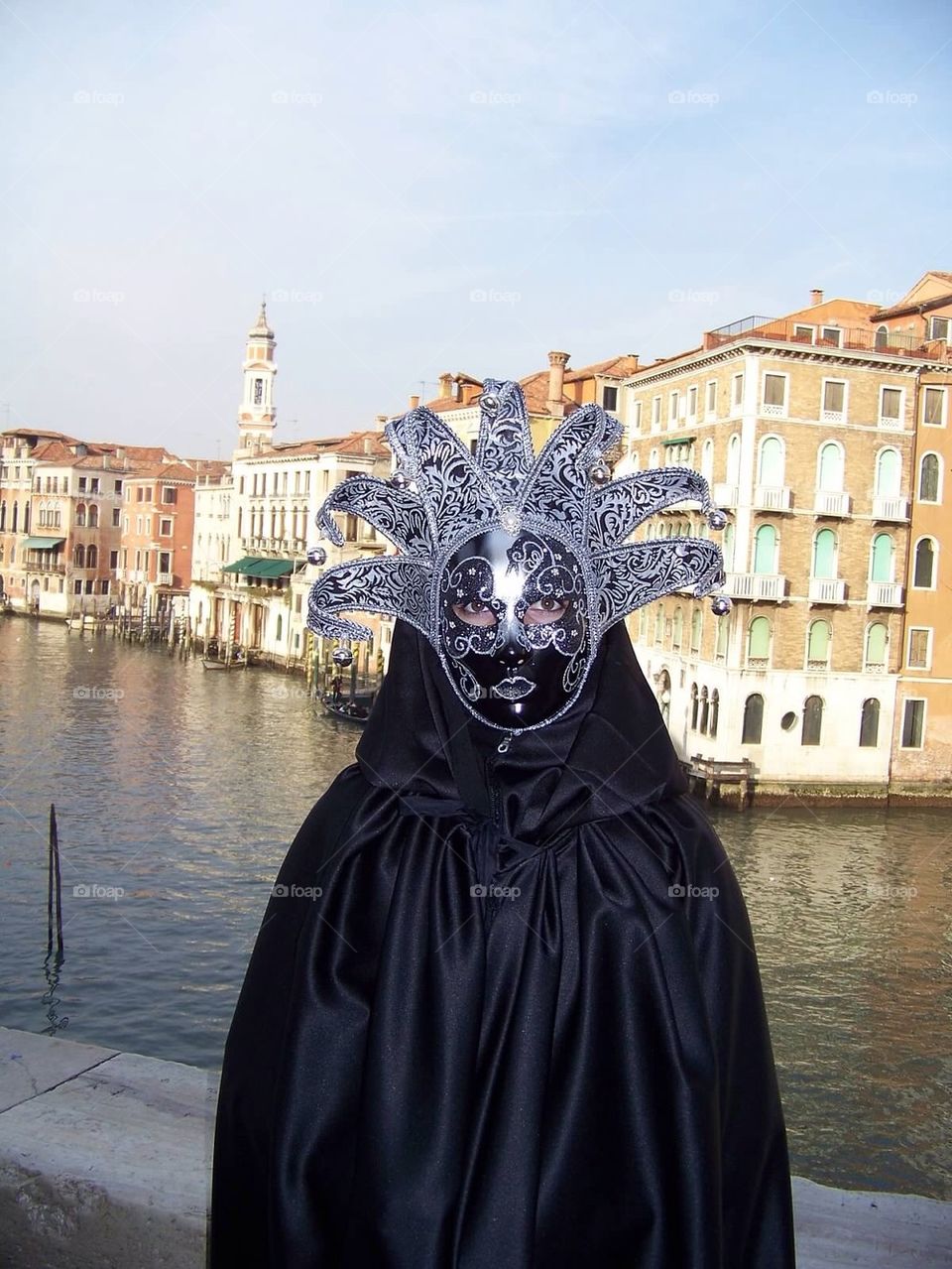 Carnivale mask