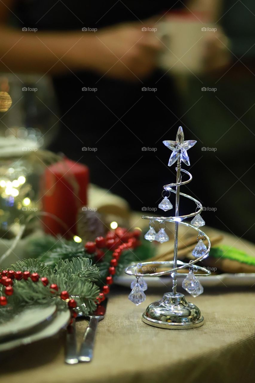 Festive mood. New Year