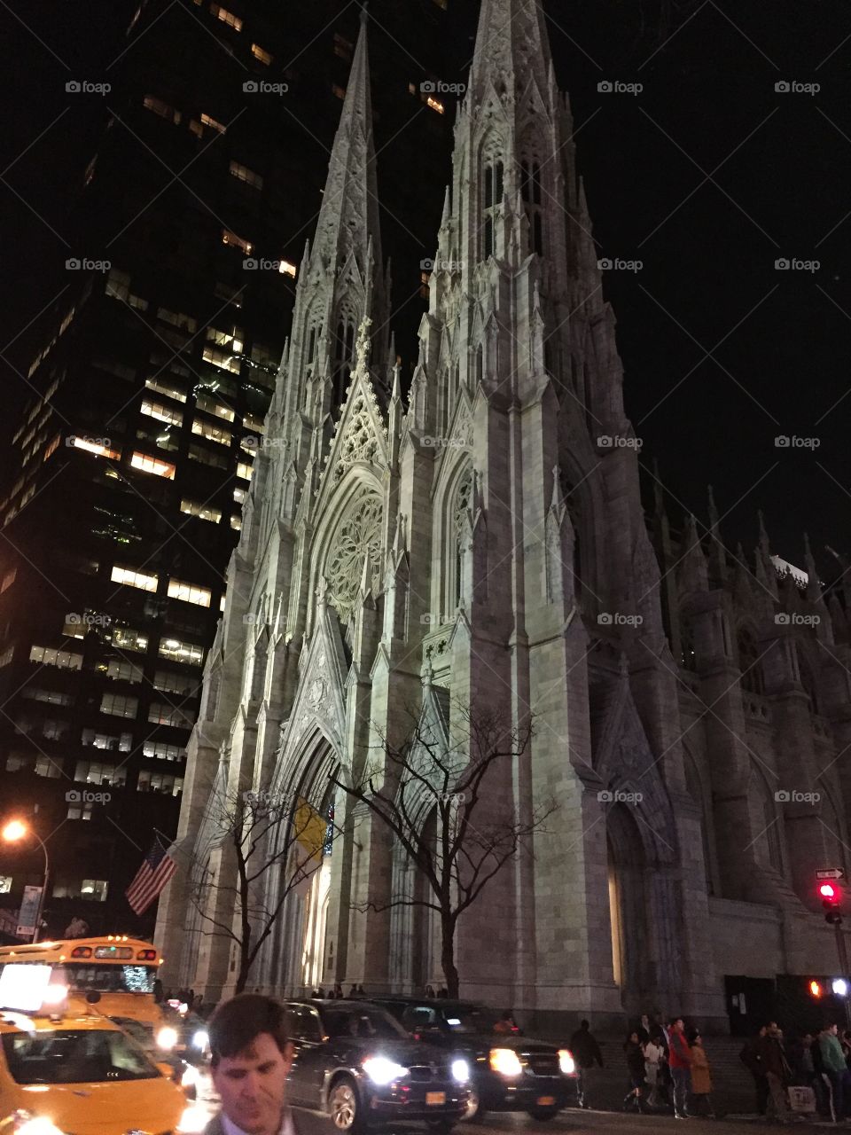 St. Patrick's Cathedral in New York City. 