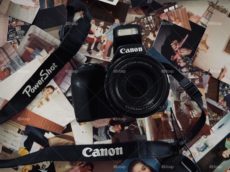 Digital camera and my memories...