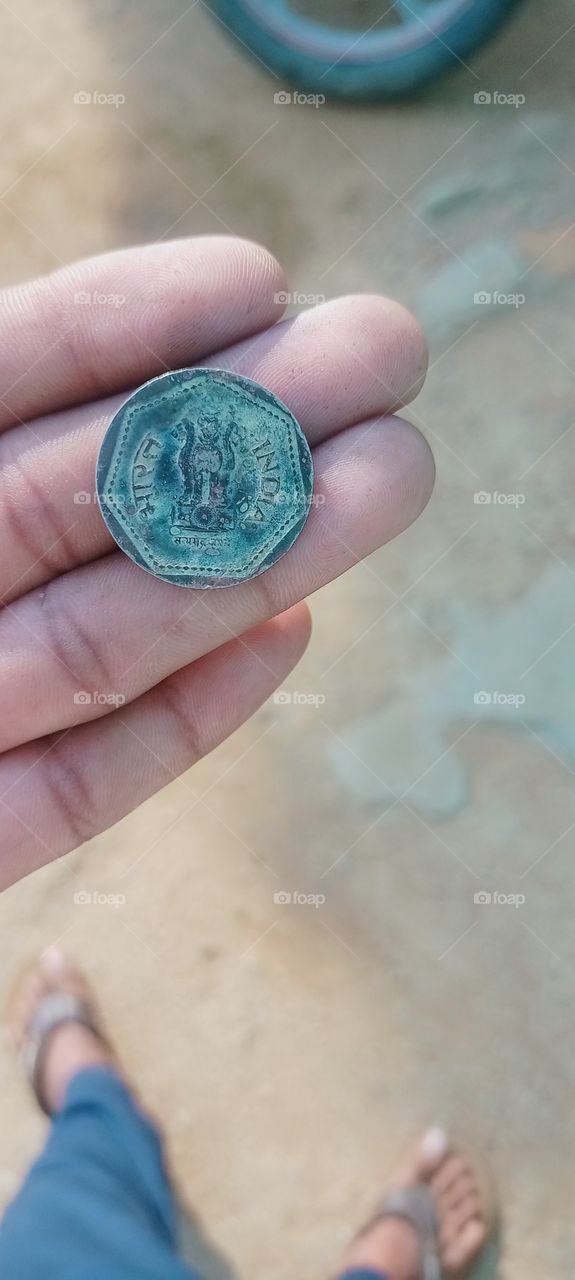1Rupees coin 🪙