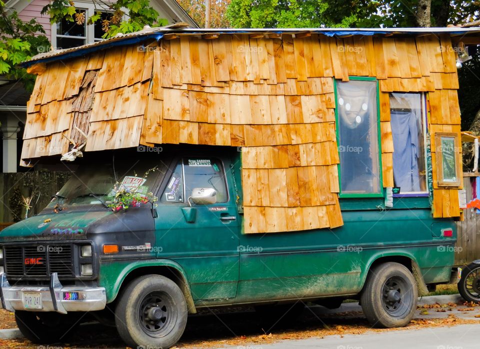 Custom Made Camper