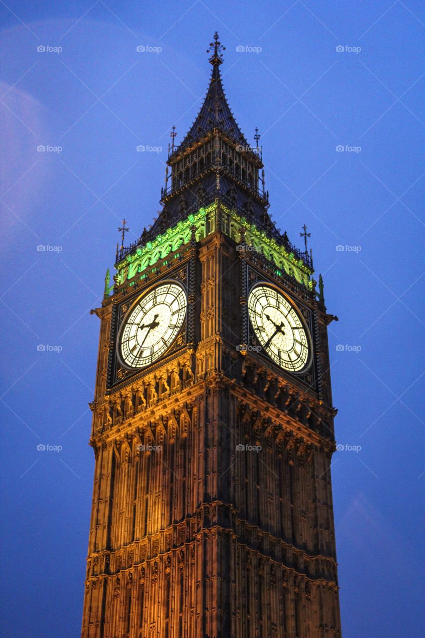 Big Ben at Night