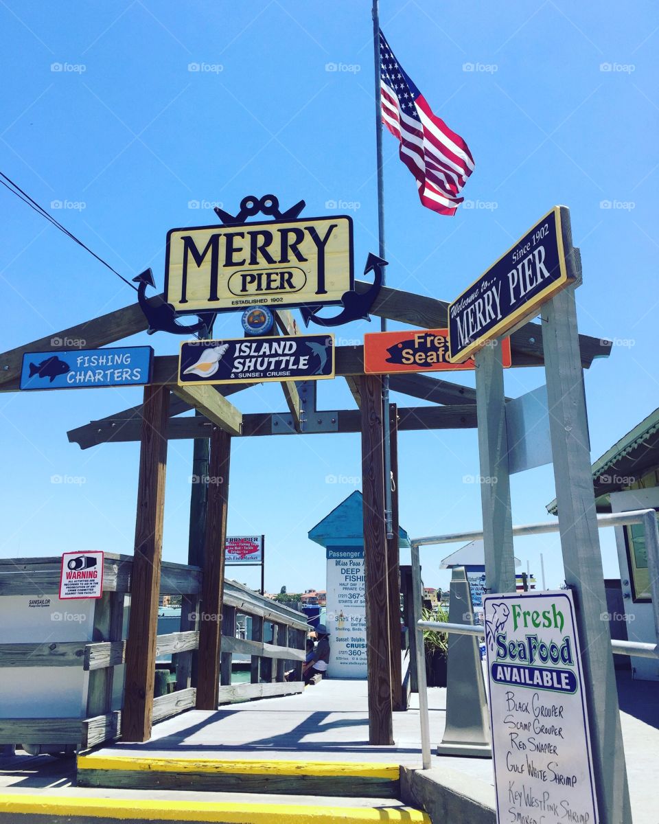 Merry Pier