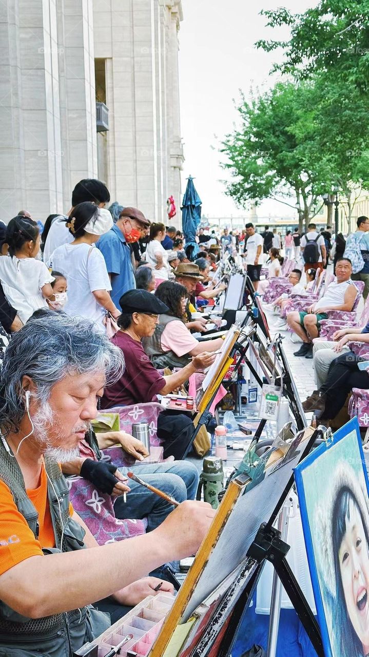 Amazing Collective painting 