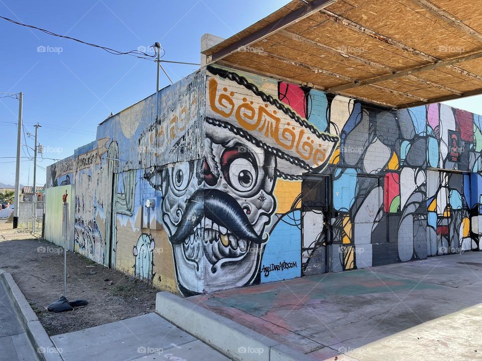 Abandoned store in Avondale Arizona