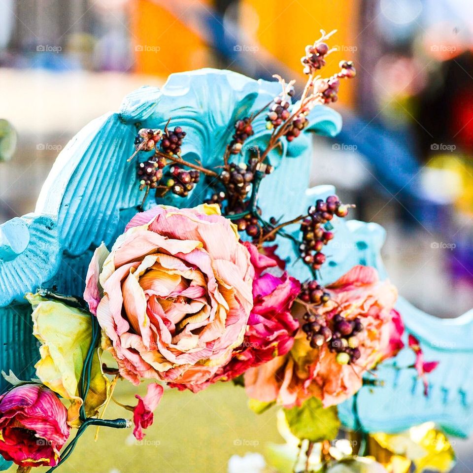 Colours in the American South West