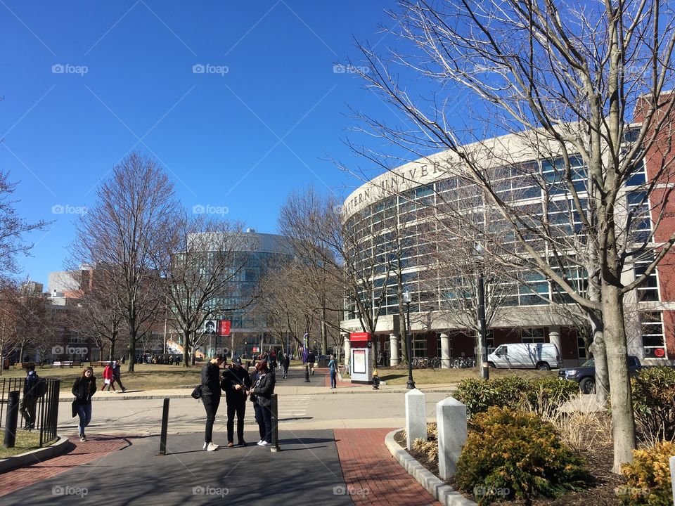 Northeastern University in Boston