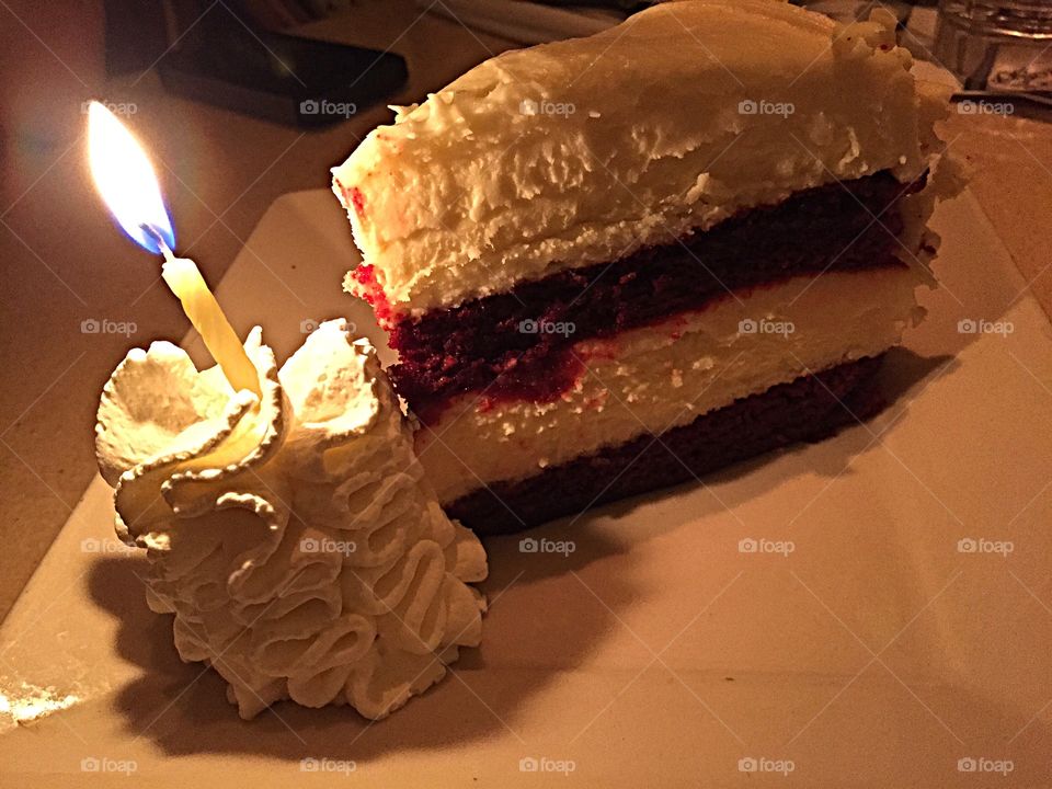 Red Velvet Birthday Cheesecake