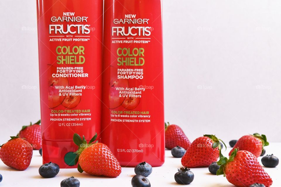 Fructis Garnier antioxidants