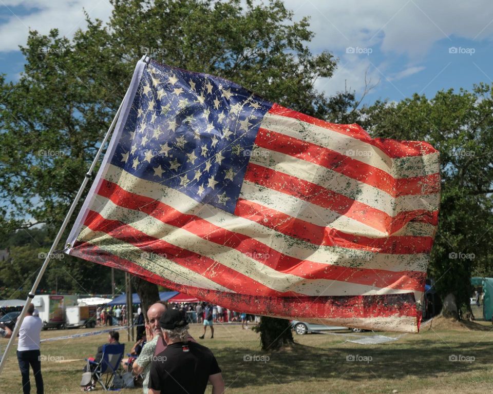 Flag of the United States of America