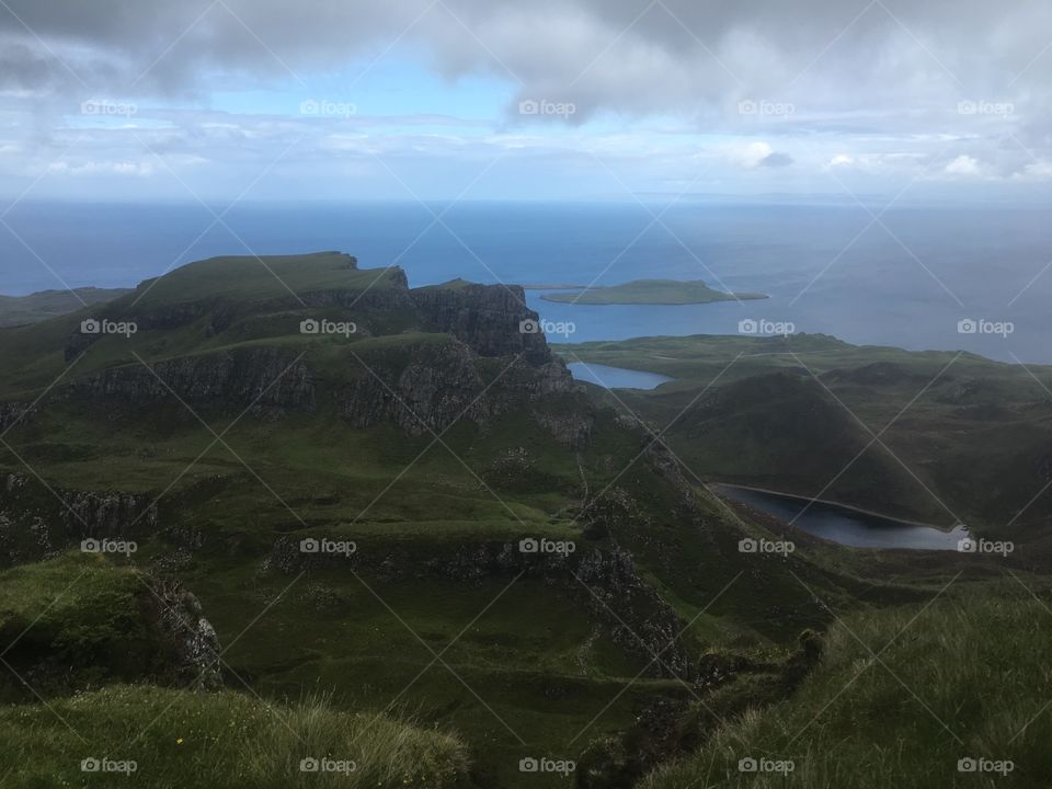 Landscape, No Person, Water, Seashore, Sea