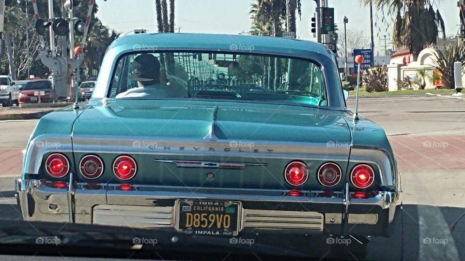 Chevy Impala out and about
