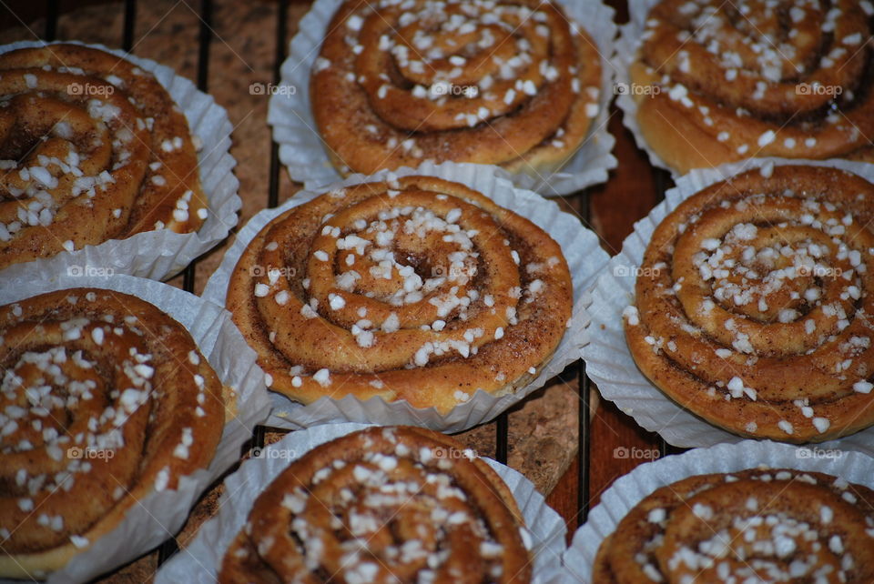 Cinnamon buns