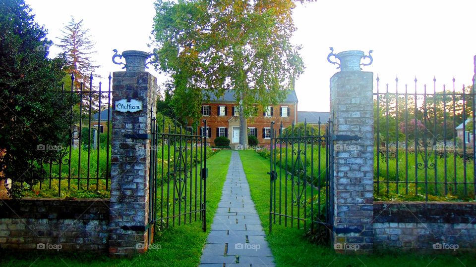 Chatham Manor in Virginia