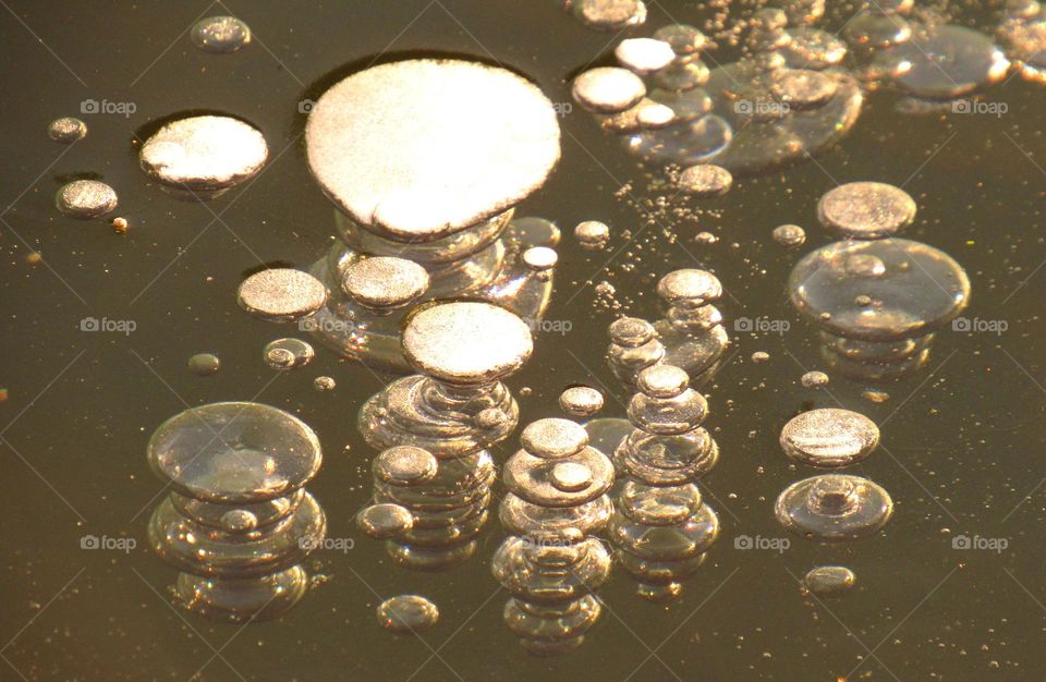 frozen bubbles