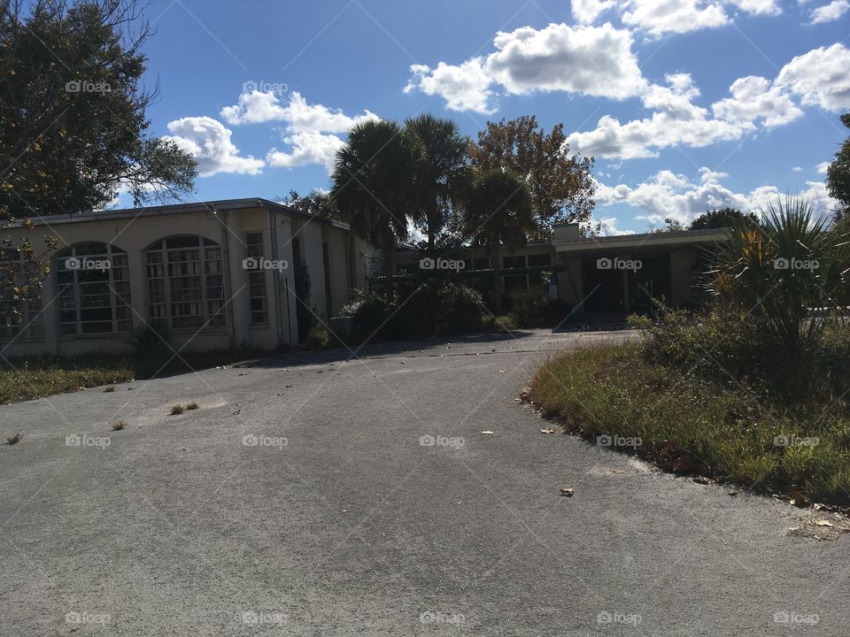 abandoned Robert Hungerford Prep School