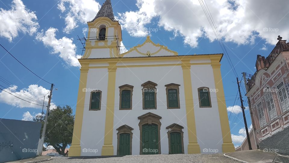 Igreja do Monte ...ancestral...