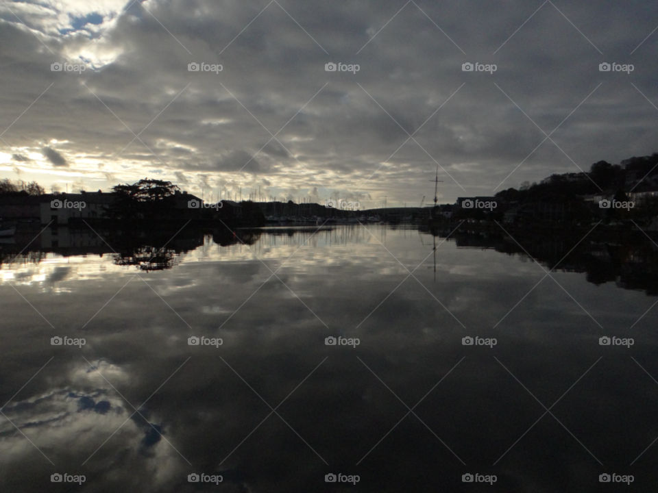 ireland clouds water sunrise by kshapley