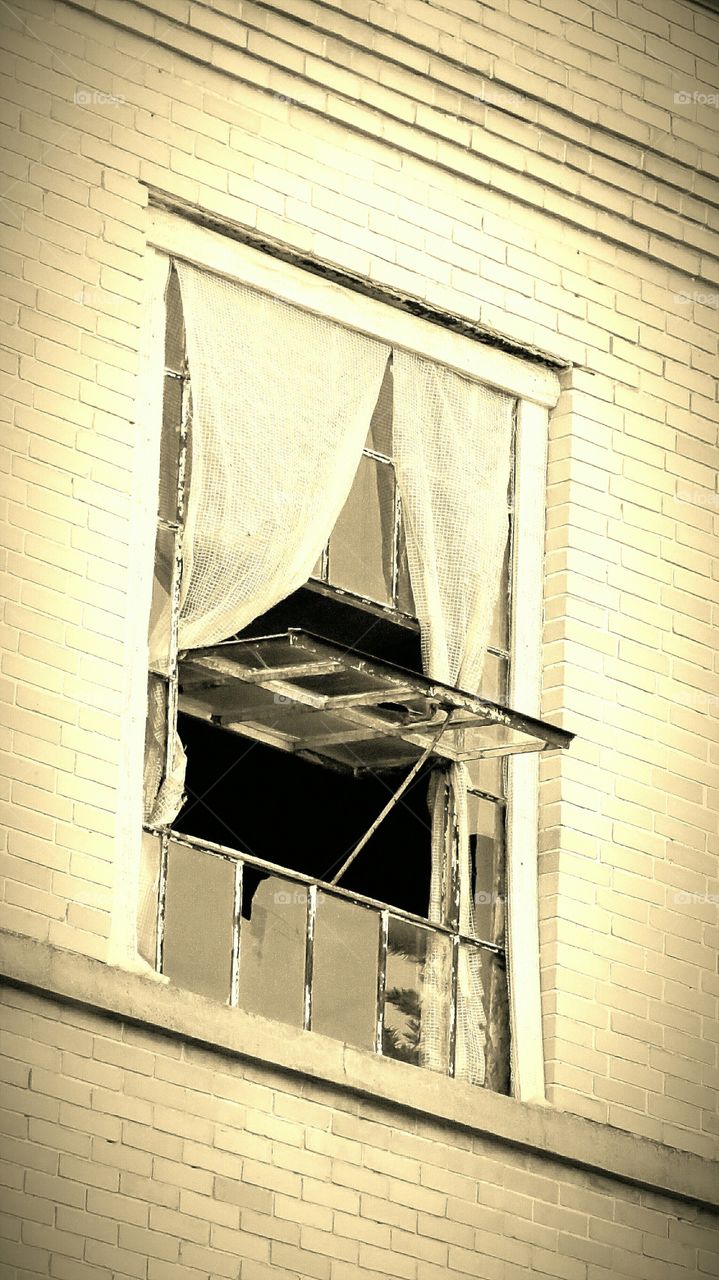 Open Window building from 1884