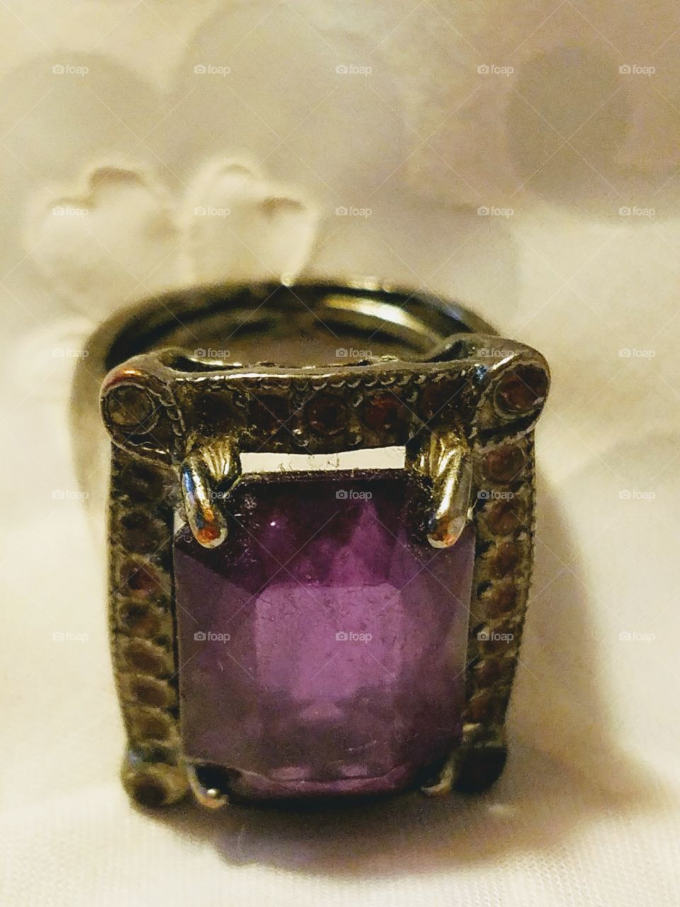 purple ring