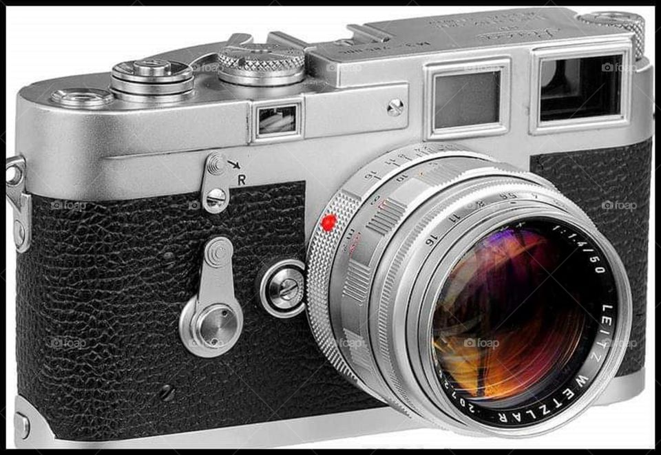 Leica M3 Camera