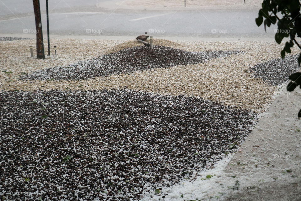 Hail storm