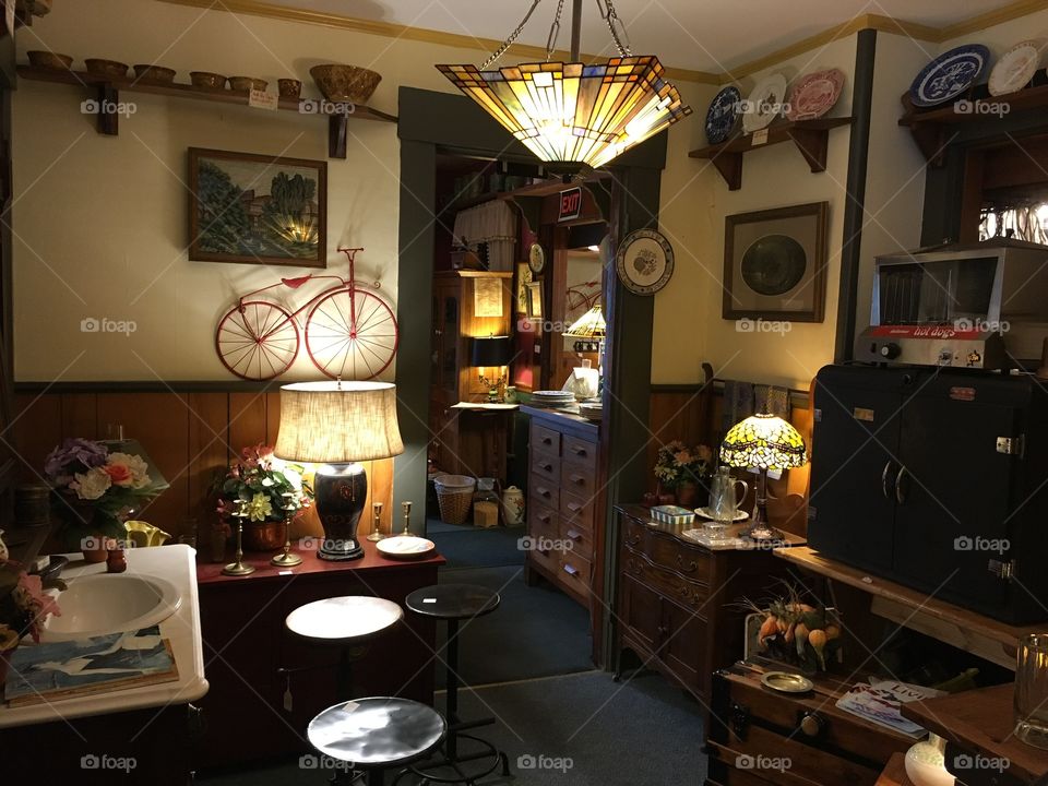 Antique store