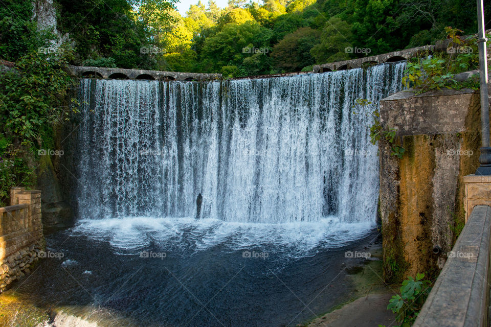 Water in motion