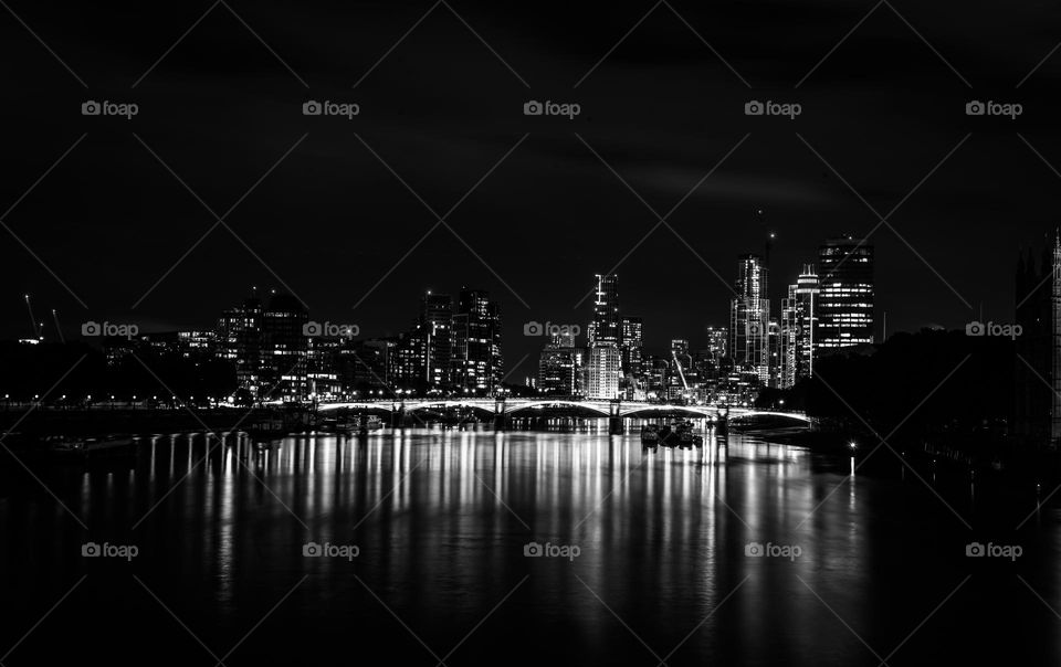 Skyscraper in London City