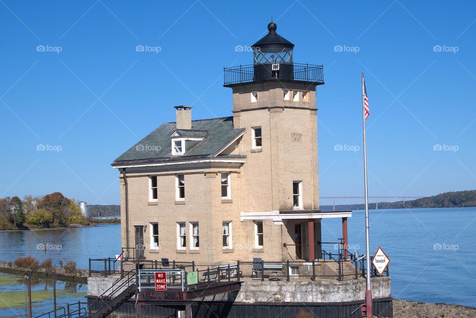 Hudson River Roundout Lighthouse… Kingston NY