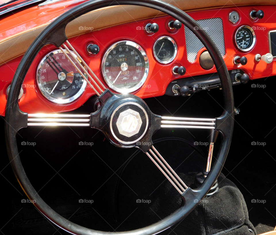 Car dashboard 