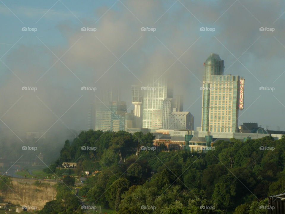Steamy Niagara Falls