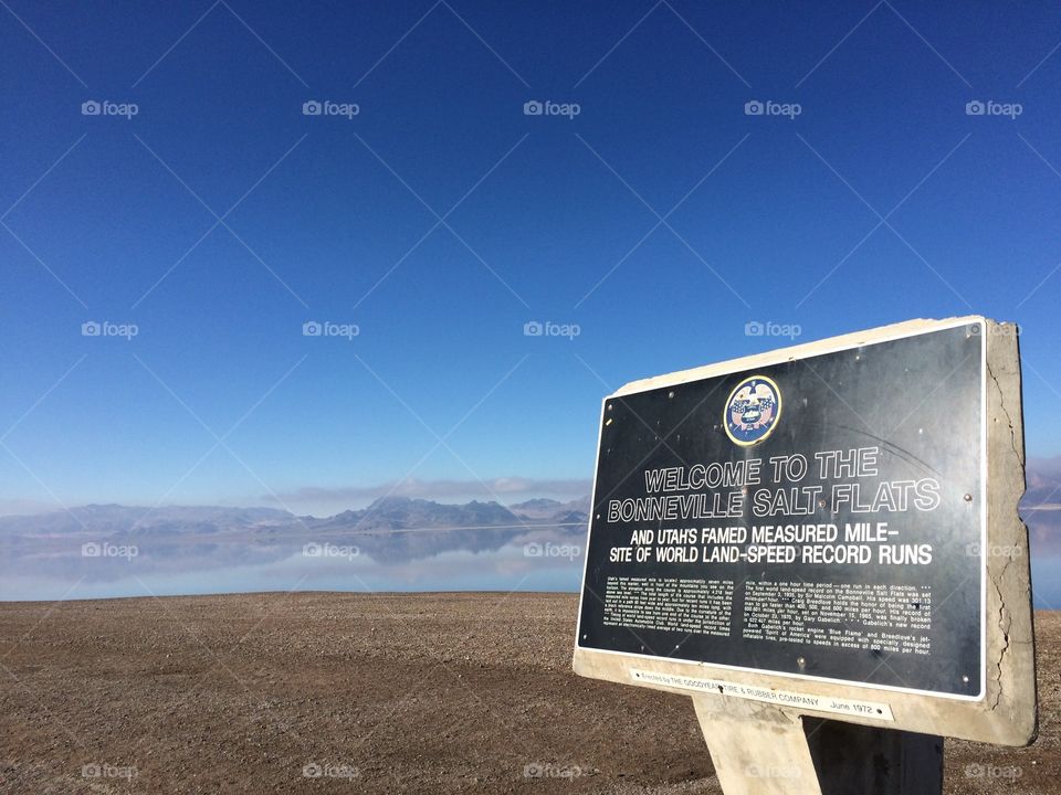 Famous Salt Flats