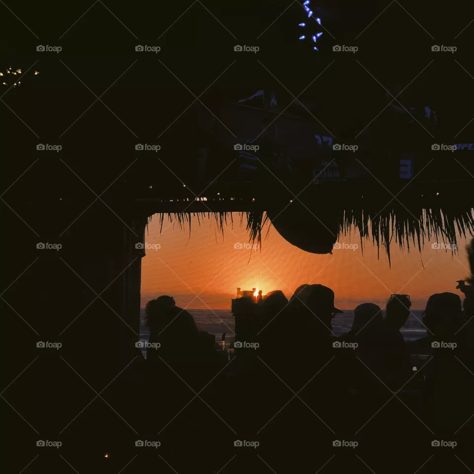 Sunset