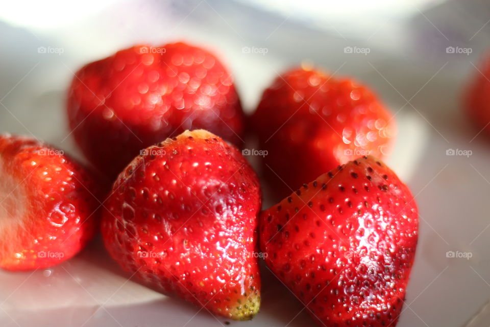 Strawberries